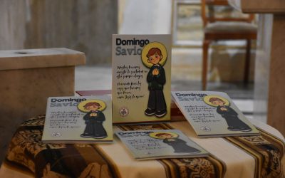 Nivel Primario: Entrega de Domingo Savio