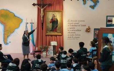 Visita al Centro de Espiritualidad Misionera