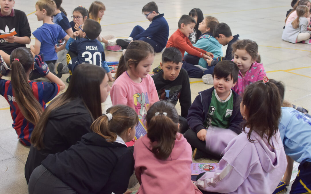 Jornada de ESI en el Nivel Primario