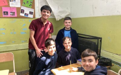 Actividad de articulación EyA