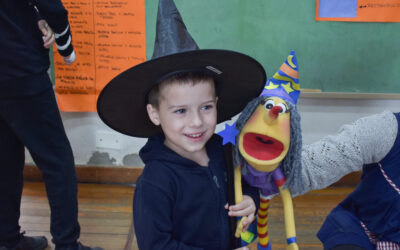 Proyecto literario «Las brujas»