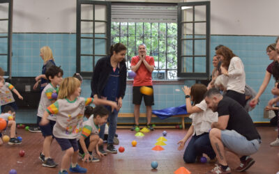Clases abiertas de Ed. Física y Psicomotricidad