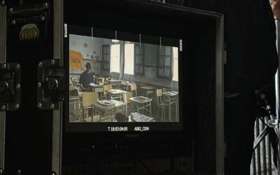 Experiencia de rodaje cinematográfico