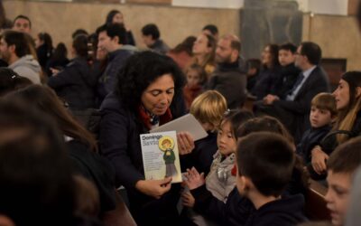 Entrega de Domingo Savio