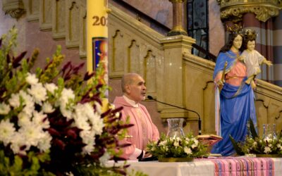 Celebración María Auxiliadora