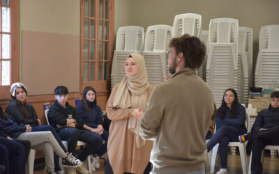 Encuentro interreligioso