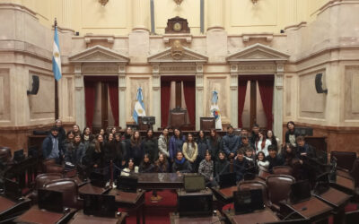 Visita al Congreso de la Nación