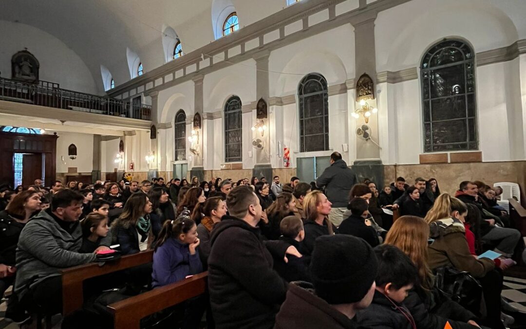 Camino a la Primera Comunión