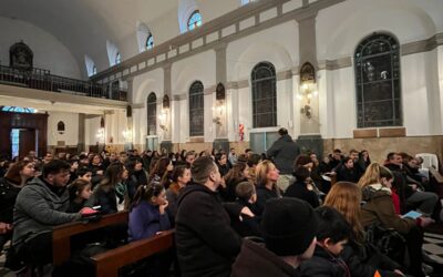 Camino a la Primera Comunión