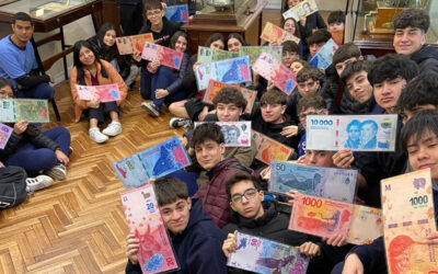 Visita al Museo del Banco Central de la República Argentina