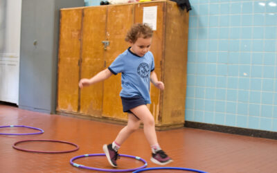 Clase abierta de Ed. Física y Psicomotricidad