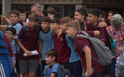 Bienvenido primer año