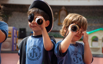 Nos conocemos siendo piratas