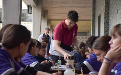 Visita del Instituto San Antonio