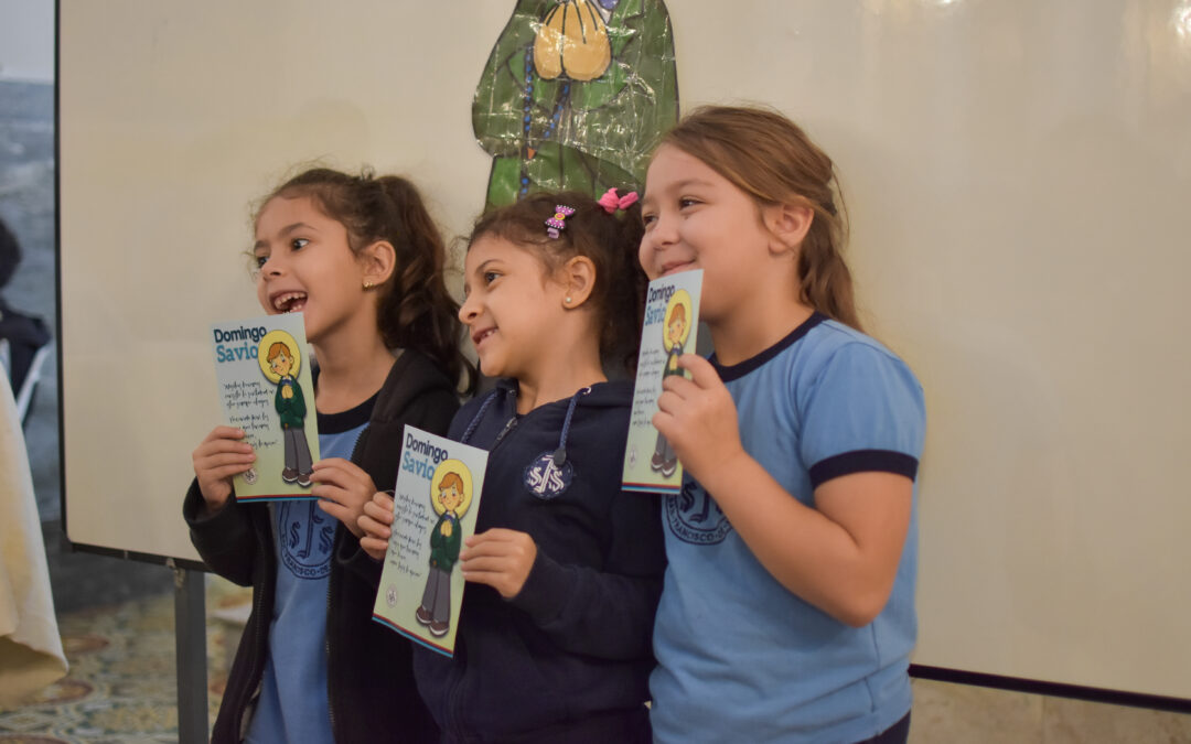 Celebración de Domingo Savio