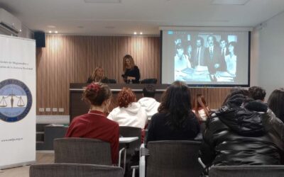 Visita al Palacio de Justicia