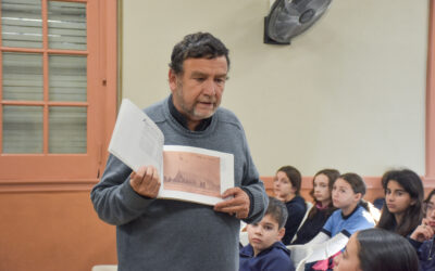 Visita de Alejandro León