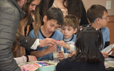 Taller de ciencia de 2do grado