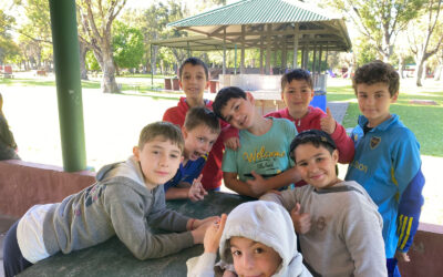 Campamento 5º