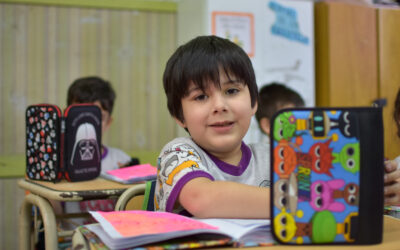 ¡Nos preparamos para 1º grado!