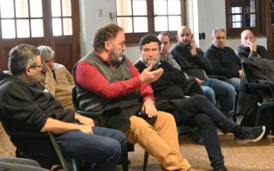 Reunión de directores Insp. «Ceferino Namuncurá»