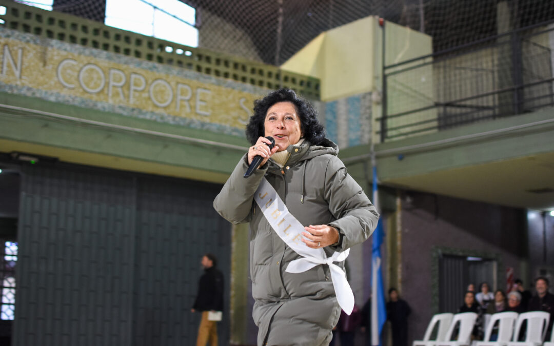 Despedida a María Laura